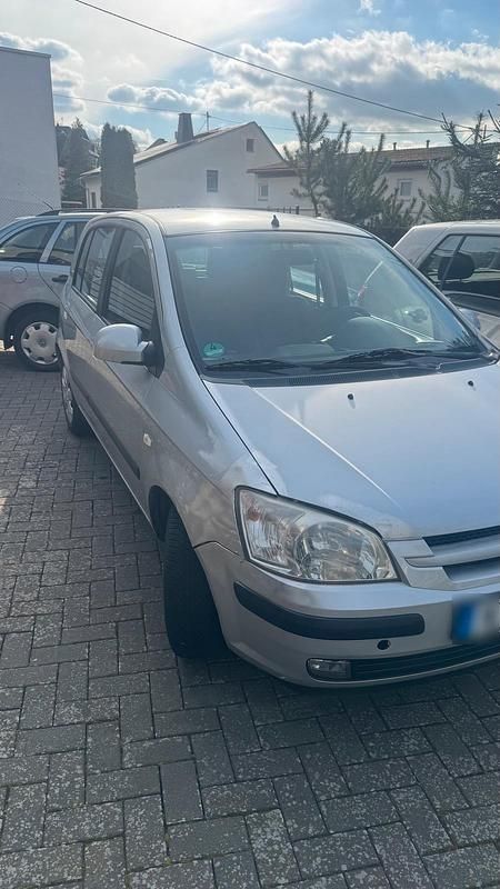 Gebraucht Hyundai Getz GLS 86 PS (63 kW) 2004 Silber Kleinwagen