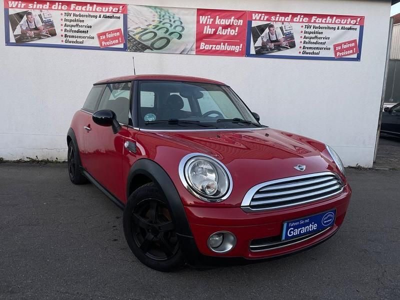 Rot Gebraucht 2008 Mini ONE Kleinwagen | 999 € (Superpreis) - Bild 1/1