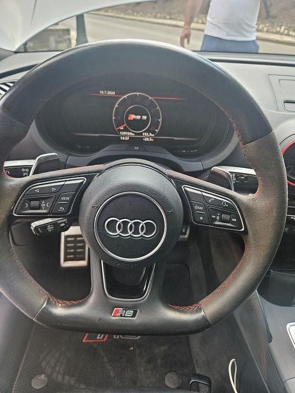 Gebraucht Audi RS3 Sport 400 PS (294 kW) 2017 Weiß Limousine