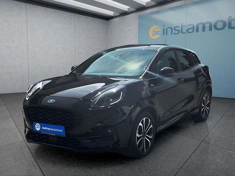Schwarz Gebraucht 2024 Ford Puma SUV | 21.749 € (Guter Preis) - Bild 1/4