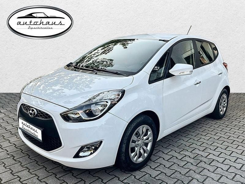 Gebraucht Hyundai ix20 Style 125 PS (91 kW) 2016 Weiß Kleinwagen