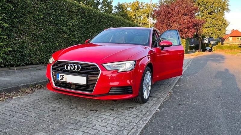 Gebraucht Audi A3 150 PS (110 kW) 2020 Rot Limousine