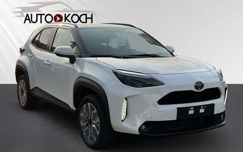 Weiß Neu 2025 Toyota Yaris Cross SUV | 26.940 € (Guter Preis) - Bild 1/4