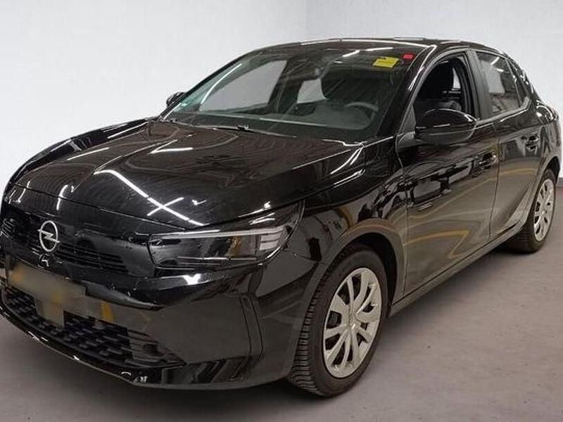 Gebraucht Opel Corsa Edition 101 PS (74 kW) 2025 Schwarz Kleinwagen