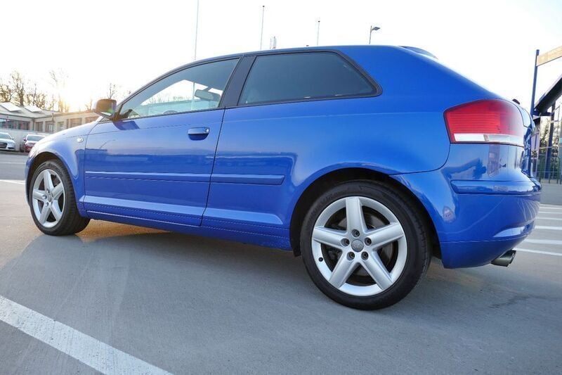 Gebraucht Audi A3 Exclusive 250 PS (183 kW) 2006 Blau Limousine
