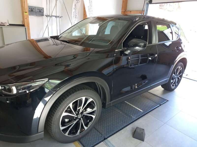 Gebraucht Mazda CX-5 Ad'Vantage 165 PS (121 kW) 2023 Jet black SUV