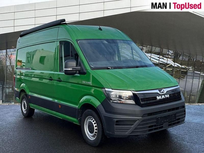 Gebraucht MAN TGE 140 PS (102 kW) 2020 Grün Van