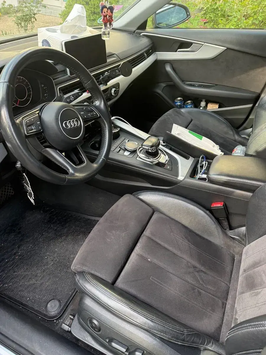 Gebraucht Audi A4 190 PS (139 kW) 2017 Schwarz Kombi