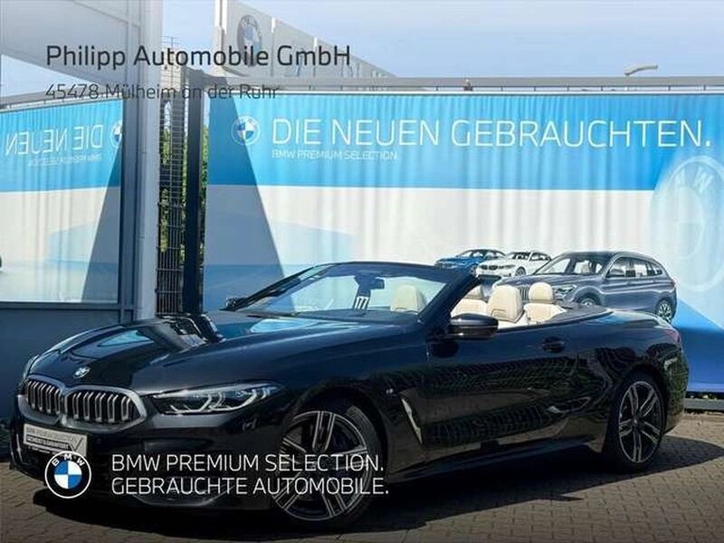 Gebraucht BMW 840 Basis 339 PS (249 kW) 2024 Schwarz Coupé