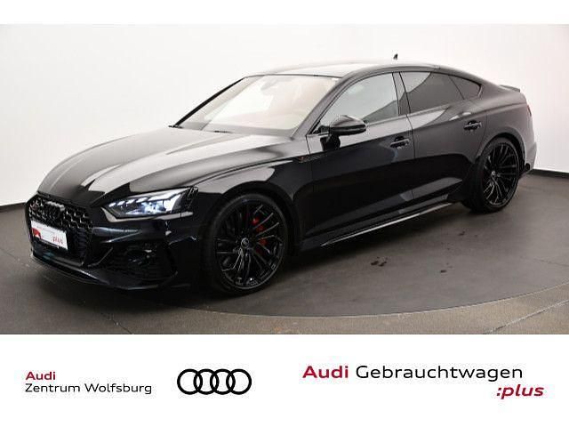 Sebringschwarz kristalleffekt (metallic) Gebraucht 2024 Audi RS5 Sportback Sport Limousine | 82.390 € (Etwas zu teuer) - Bild 1/3