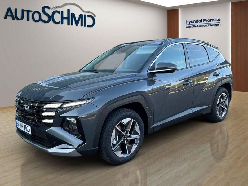 Ecotronic grey / mic Gebraucht 2024 Hyundai Tucson Trend SUV | 33.990 € (Superpreis) - Bild 1/4