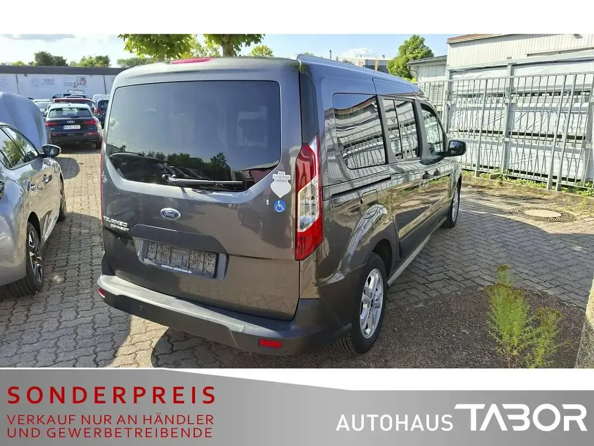 Gebraucht Ford Tourneo 101 PS (74 kW) 2019 Magnetic Van / Kleinbus