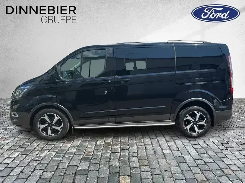 Gebraucht Ford Tourneo Custom Active 185 PS (136 kW) 2022 Schwarz Van