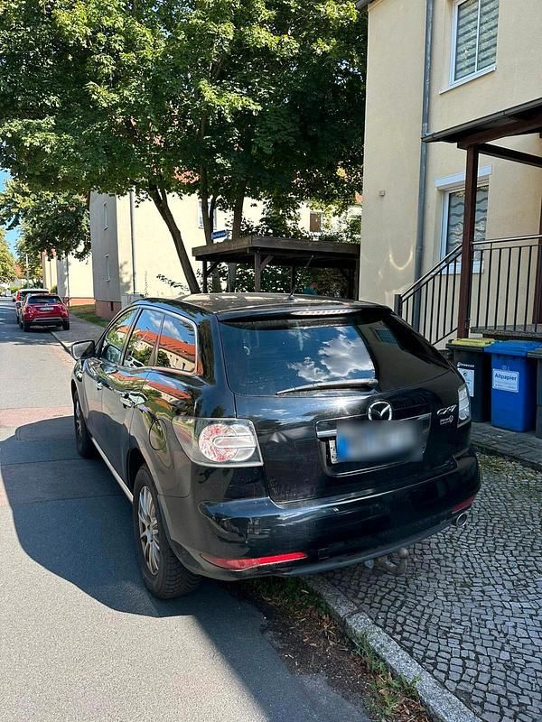 Schwarz Gebraucht 2011 Mazda CX-7 SUV | 4.999 € - Bild 1/4