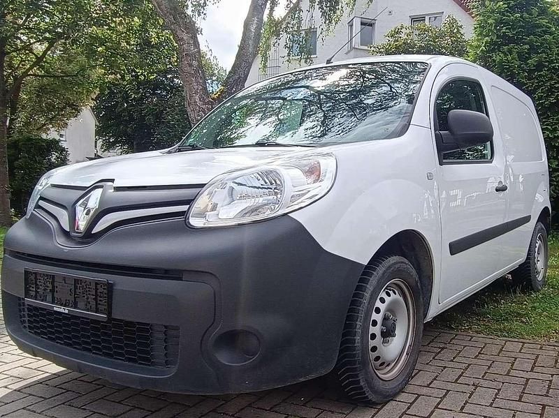 Mineral weiss Gebraucht 2019 Renault Kangoo Rapid Extra Van / Kleinbus | 9.100 € (Guter Preis) - Bild 1/4