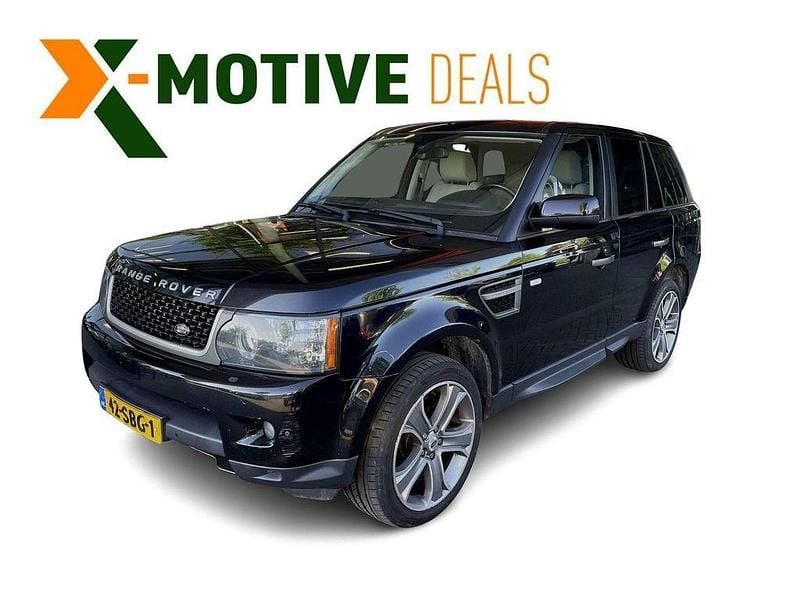 Schwarz Gebraucht 2011 Land Rover Range Rover Autobiography SUV | 6.400 € (Superpreis) - Bild 1/4