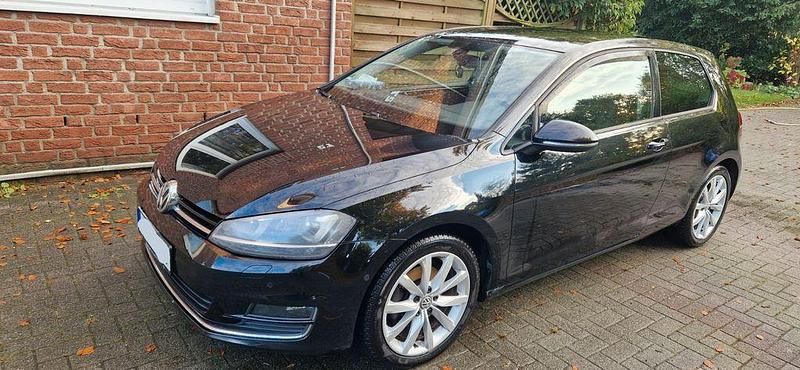 Gebraucht VW Golf VII Highline 140 PS (102 kW) 2013 Schwarz Limousine