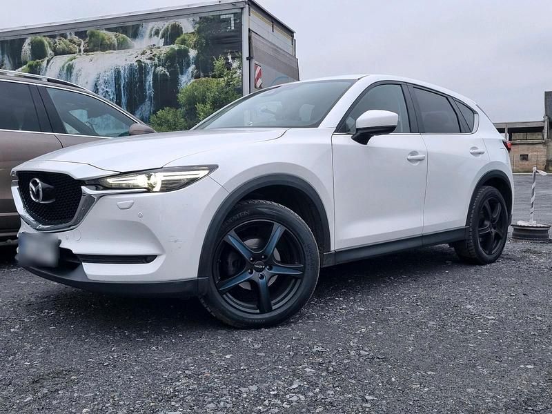 Gebraucht Mazda CX-5 165 PS (121 kW) 2018 Weiß SUV