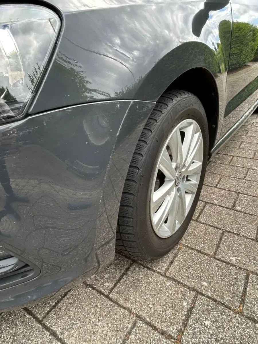 Gebraucht VW Polo Trendline 75 PS (55 kW) 2016 Grau Limousine