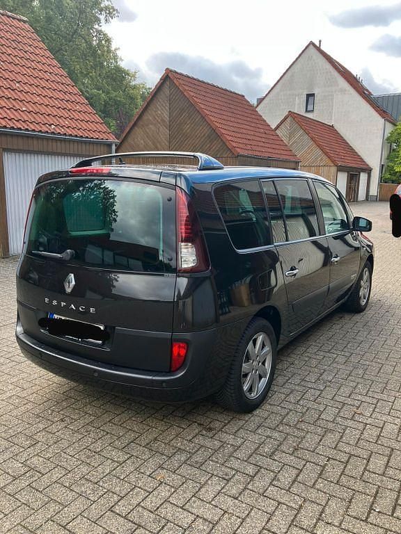 Schwarz Gebraucht 2012 Renault Espace Van / Kleinbus | 5.900 € (Etwas zu teuer) - Bild 1/4