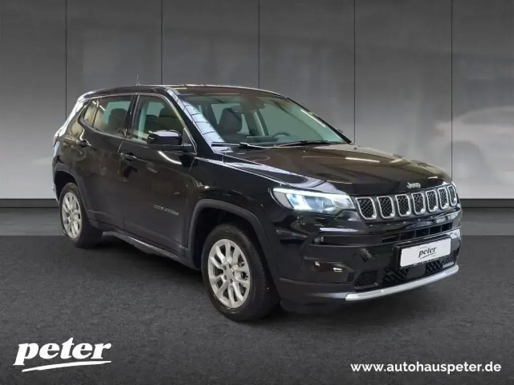 Brugt Jeep Compass Altitude 131 HK (96 kW) 2024 Sort SUV