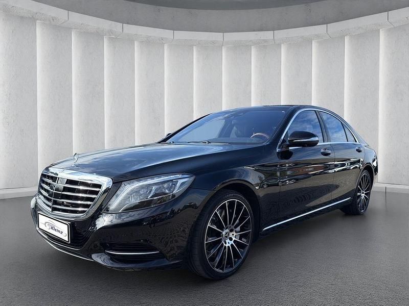 Schwarz Gebraucht 2014 Mercedes S500 Limousine | 30.900 € - Bild 1/4