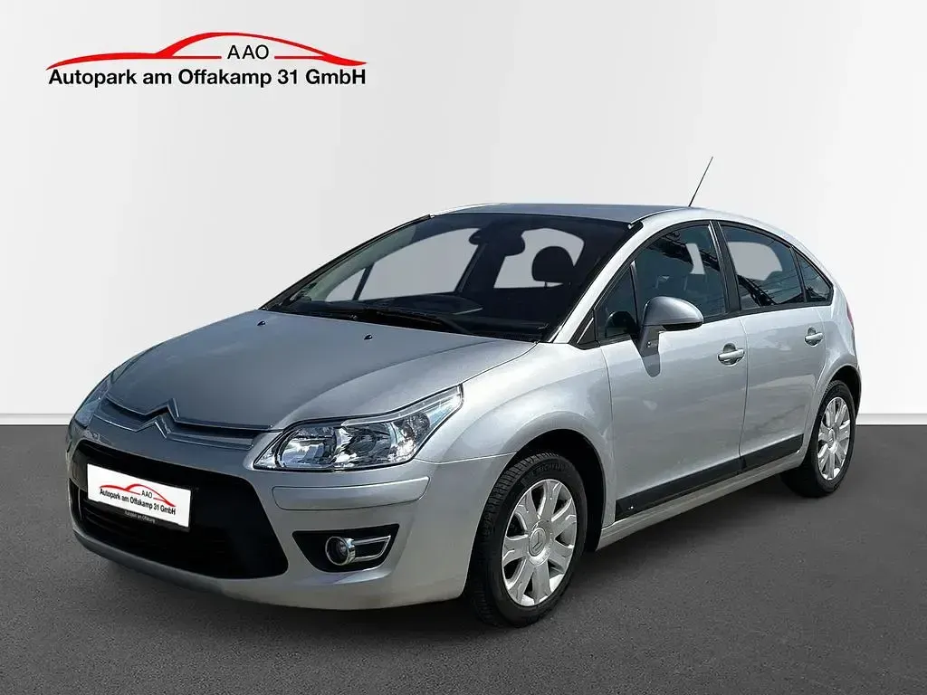 Gebraucht Citroën C4 VTR Sport 120 PS (88 kW) 2009 Silber Limousine