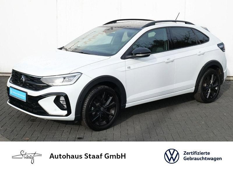 Pure white Gebraucht 2024 VW Taigo R-line SUV | 26.290 € (Fairer Preis) - Bild 1/4