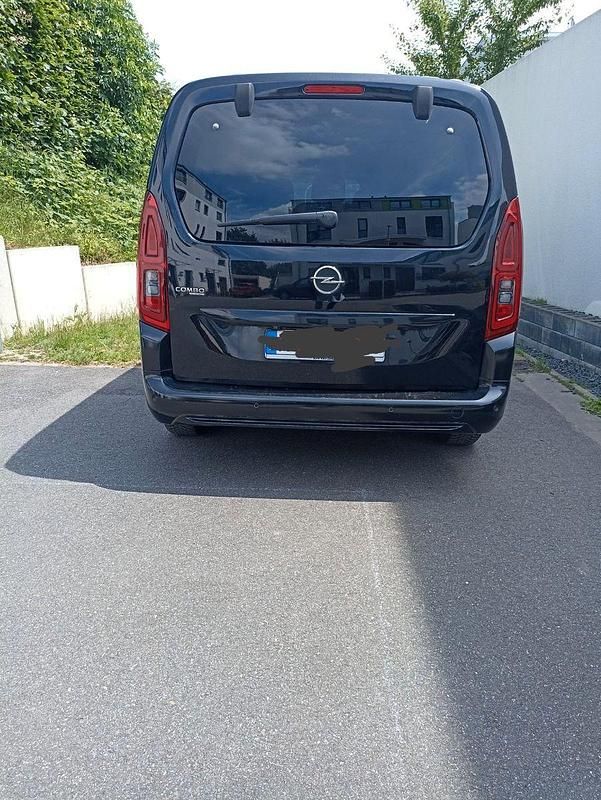 Gebraucht Opel Combo Life Edition 110 PS (80 kW) 2019 Schwarz Van / Kleinbus