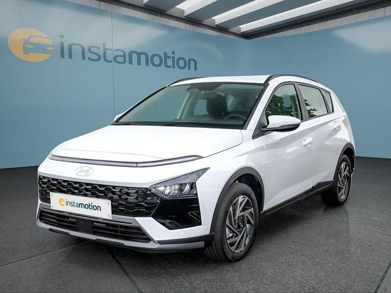 Weiß Gebraucht 2025 Hyundai Bayon SUV | 21.499 € (Fairer Preis) - Bild 1/4