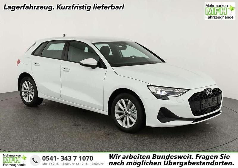 Arkona weiß Neu 2025 Audi A3 Limousine | 33.545 € (Guter Preis) - Bild 1/4