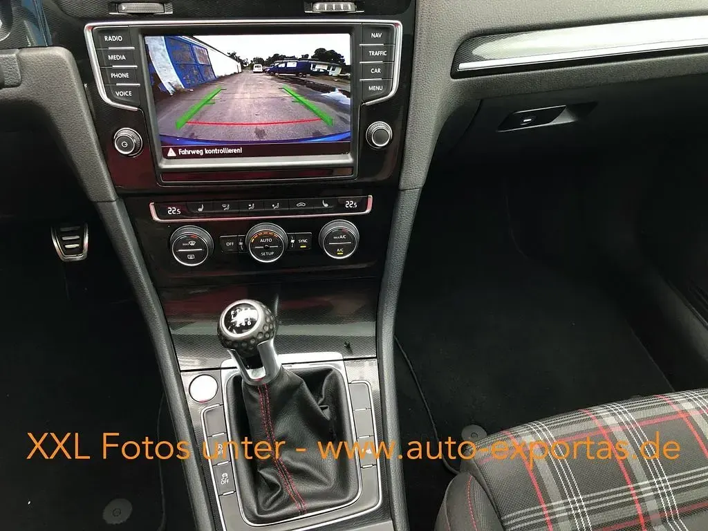 Gebraucht VW Golf VII GTI 230 PS (169 kW) 2014 Weiss (metallic) Limousine
