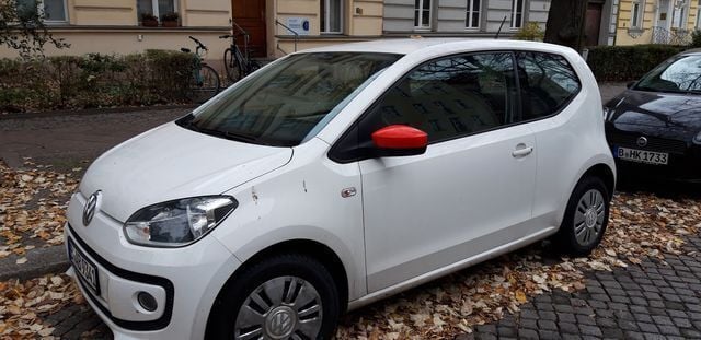 Gebraucht VW up! 82 PS (60 kW) 2016 Weiß Kleinwagen