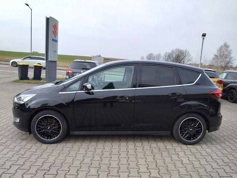 Gebraucht Ford C-MAX Titanium 150 PS (110 kW) 2019 Schwarz Van / Kleinbus