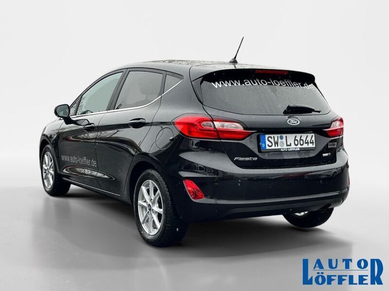 Gebraucht Ford Fiesta Titanium 125 PS (91 kW) 2023 Schwarz metallic Kleinwagen