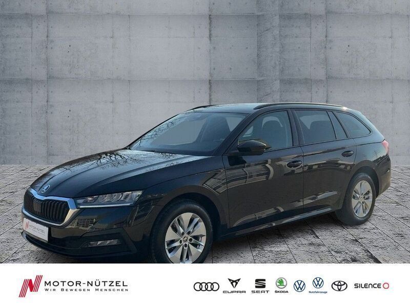 Schwarz Gebraucht 2021 Skoda Octavia Ambition Kombi | 17.760 € (Fairer Preis) - Bild 1/4