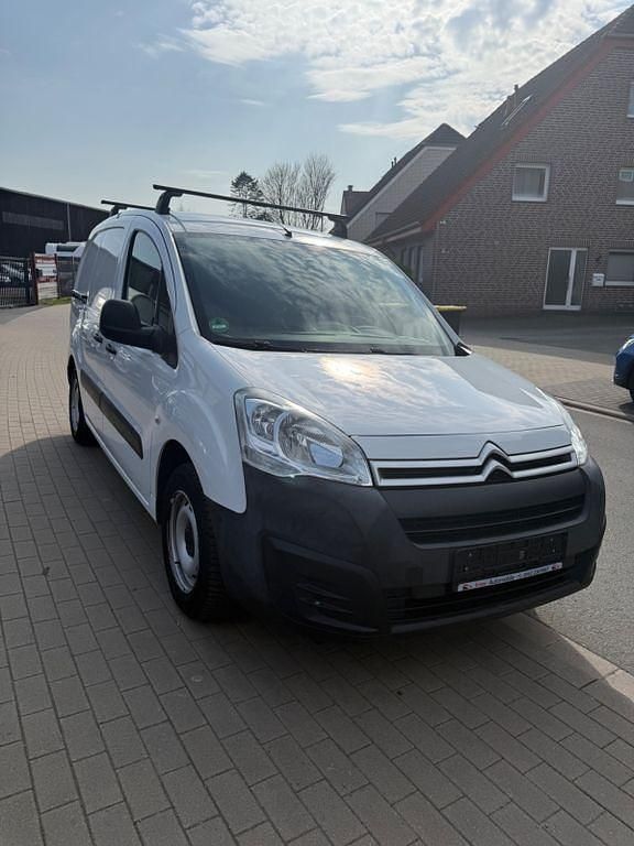 Gebraucht Citroën Berlingo Business Class 75 PS (55 kW) 2017 Weiß Van / Kleinbus