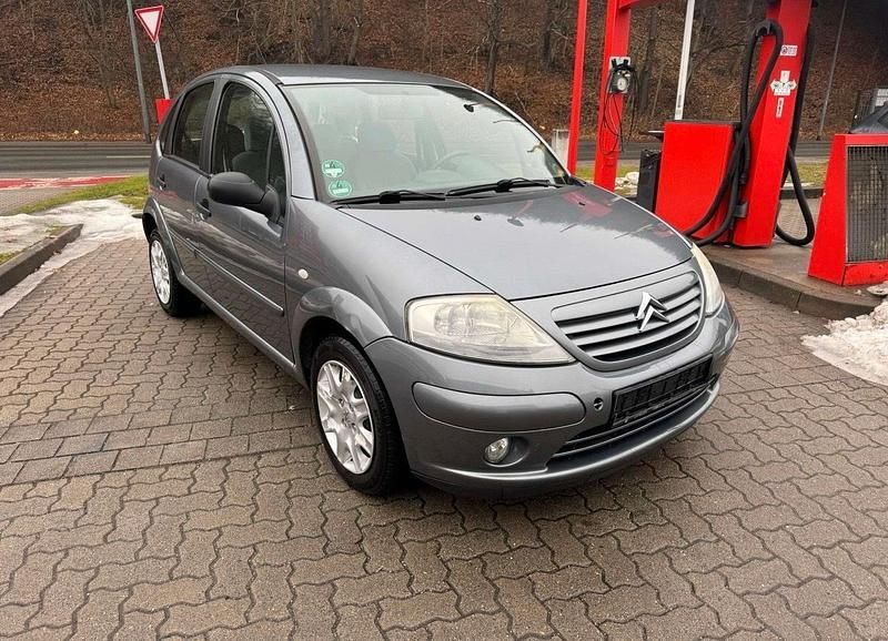 Gebraucht Citroën C3 88 PS (64 kW) 2004 Grau Kleinwagen