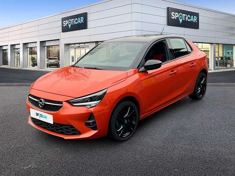 Power orange Gebraucht 2020 Opel Corsa GS Line Limousine | 12.990 € (Fairer Preis) - Bild 1/4