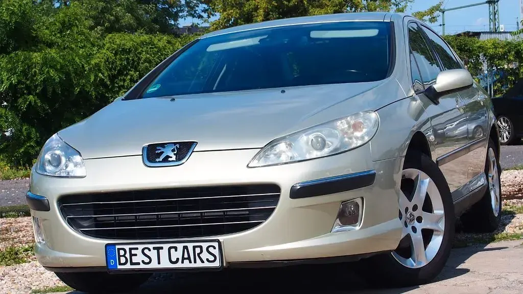 Gebraucht Peugeot 407 Platinum 136 PS (100 kW) 2008 Gold Limousine