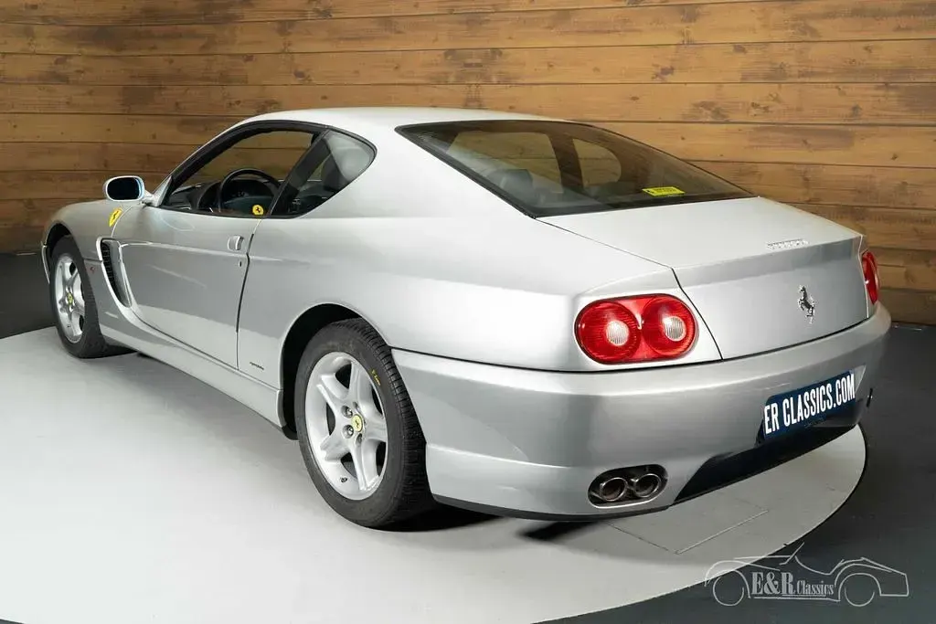 Gebraucht Ferrari 456 442 PS (325 kW) 1998 Grau Coupé