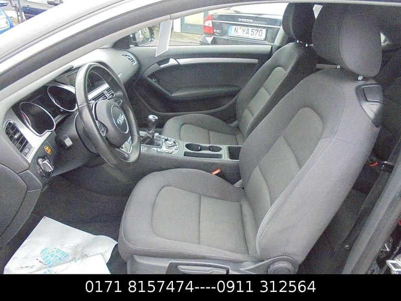 Gebraucht Audi A5 163 PS (119 kW) 2016 Brillantschwarz Coupé