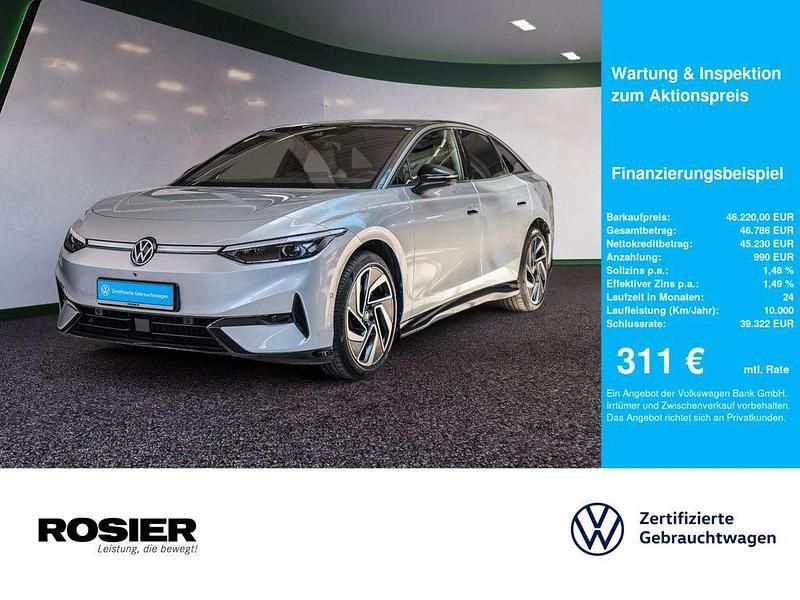 Silber / scale silver Gebraucht 2024 VW ID.7 Pro Limousine | 46.220 € (Guter Preis) - Bild 1/3