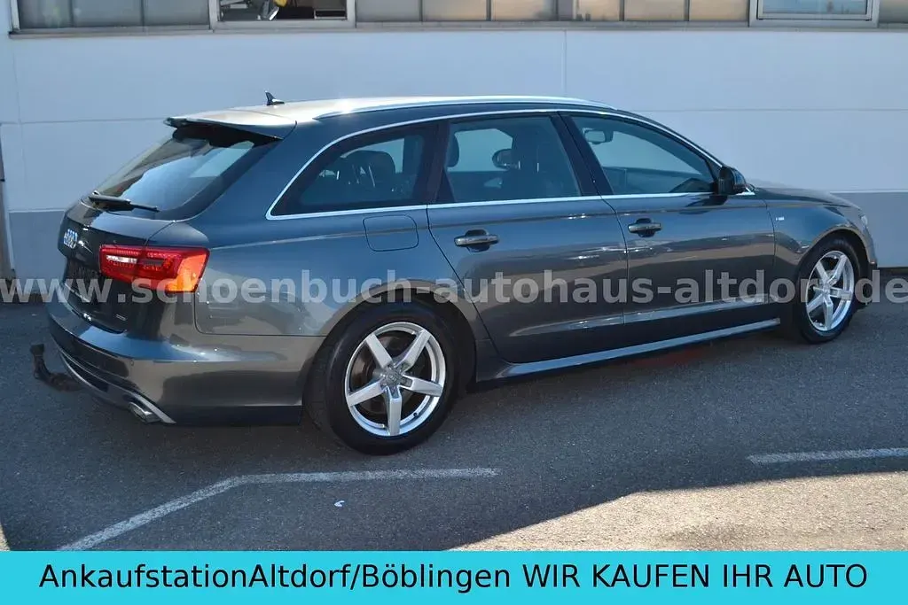 Occasion Audi A6 S-Line 245 ch (180 kW) 2014 Gris Berline