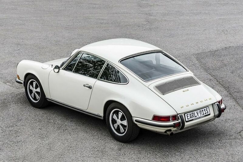 Gebraucht Porsche 911 125 PS (91 kW) 1970 Weiß Coupé