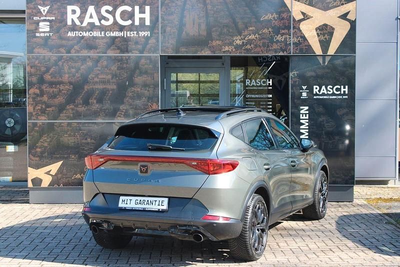 Usata Cupra Formentor VZ 245 CV (180 kW) 2023 Grigio SUV