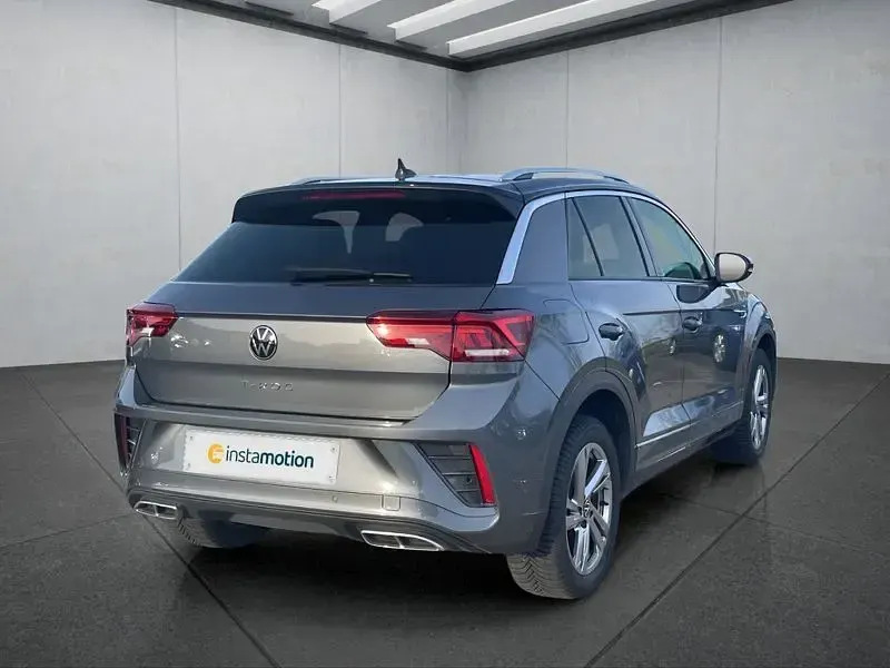 Gebraucht VW T-Roc 110 PS (80 kW) 2023 Grau SUV