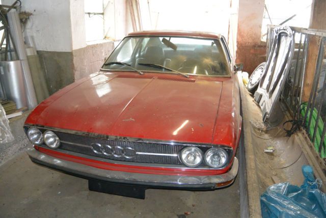 Verkauft Audi 100 Coupe S Gebraucht 1972 99 708 Km In Reutlingen