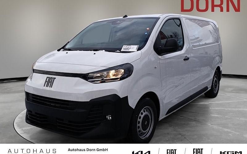 Neu Fiat Scudo 120 PS (88 kW) 2025 Weiß Van