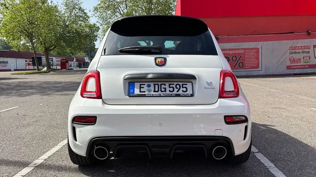 Gebraucht Abarth 595 Esseesse 179 PS (131 kW) 2021 Weiß